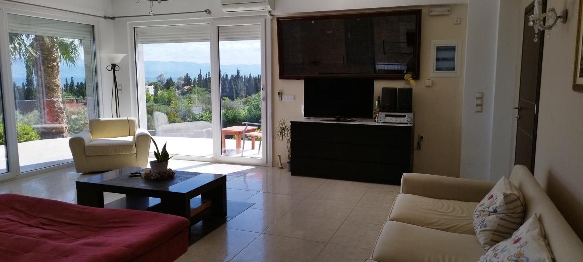 View Διαμερισμα Vila Loukissia Exterior foto