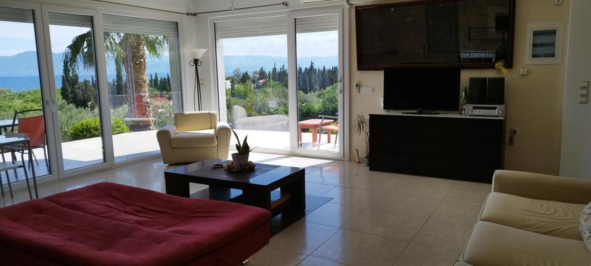 View Διαμερισμα Vila Loukissia Exterior foto