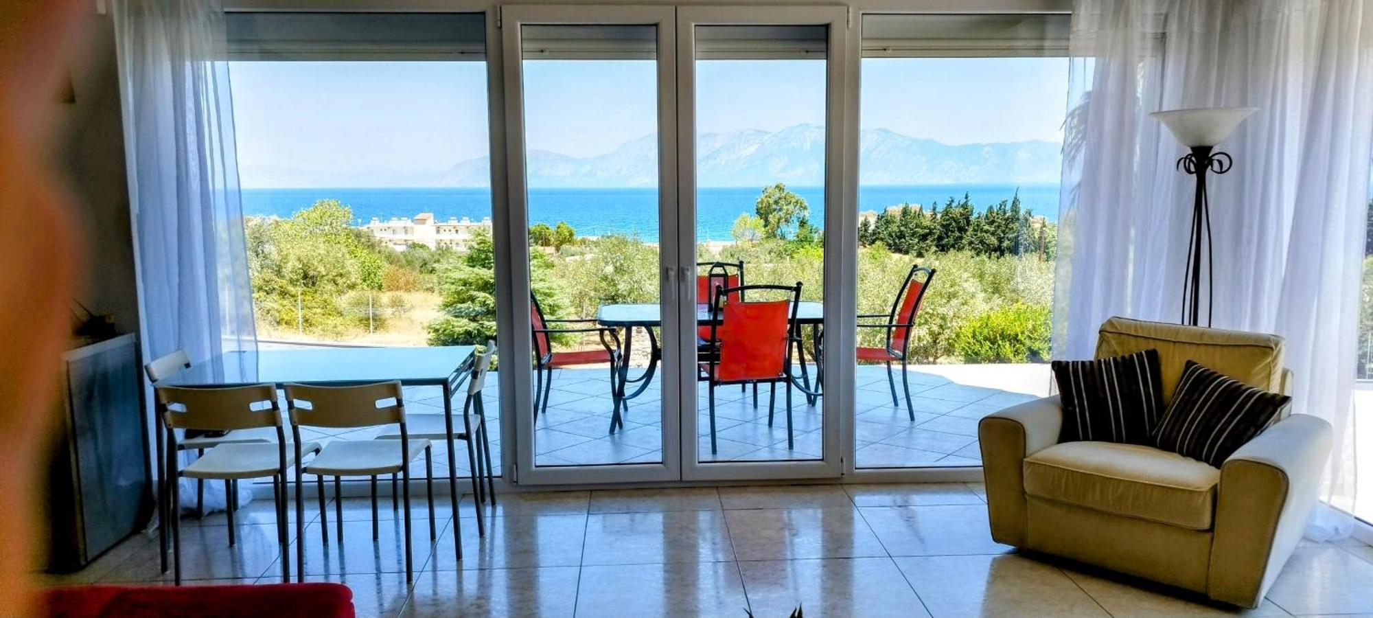 View Διαμερισμα Vila Loukissia Exterior foto