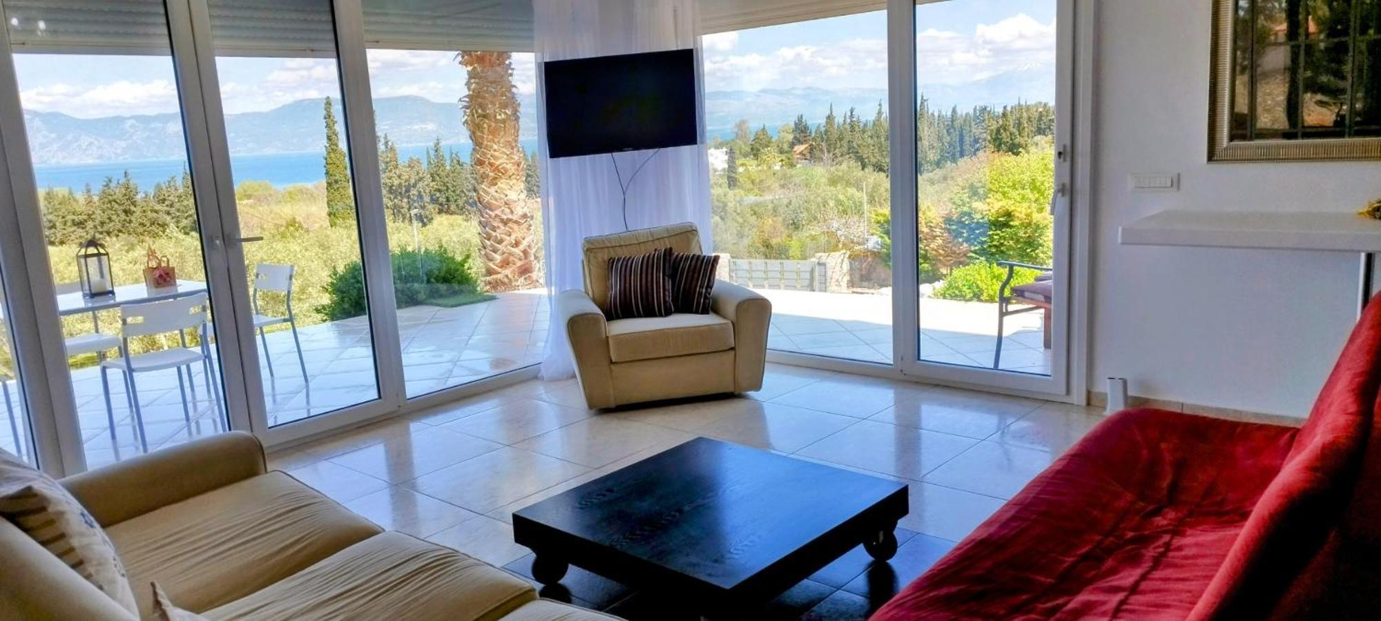 View Διαμερισμα Vila Loukissia Exterior foto