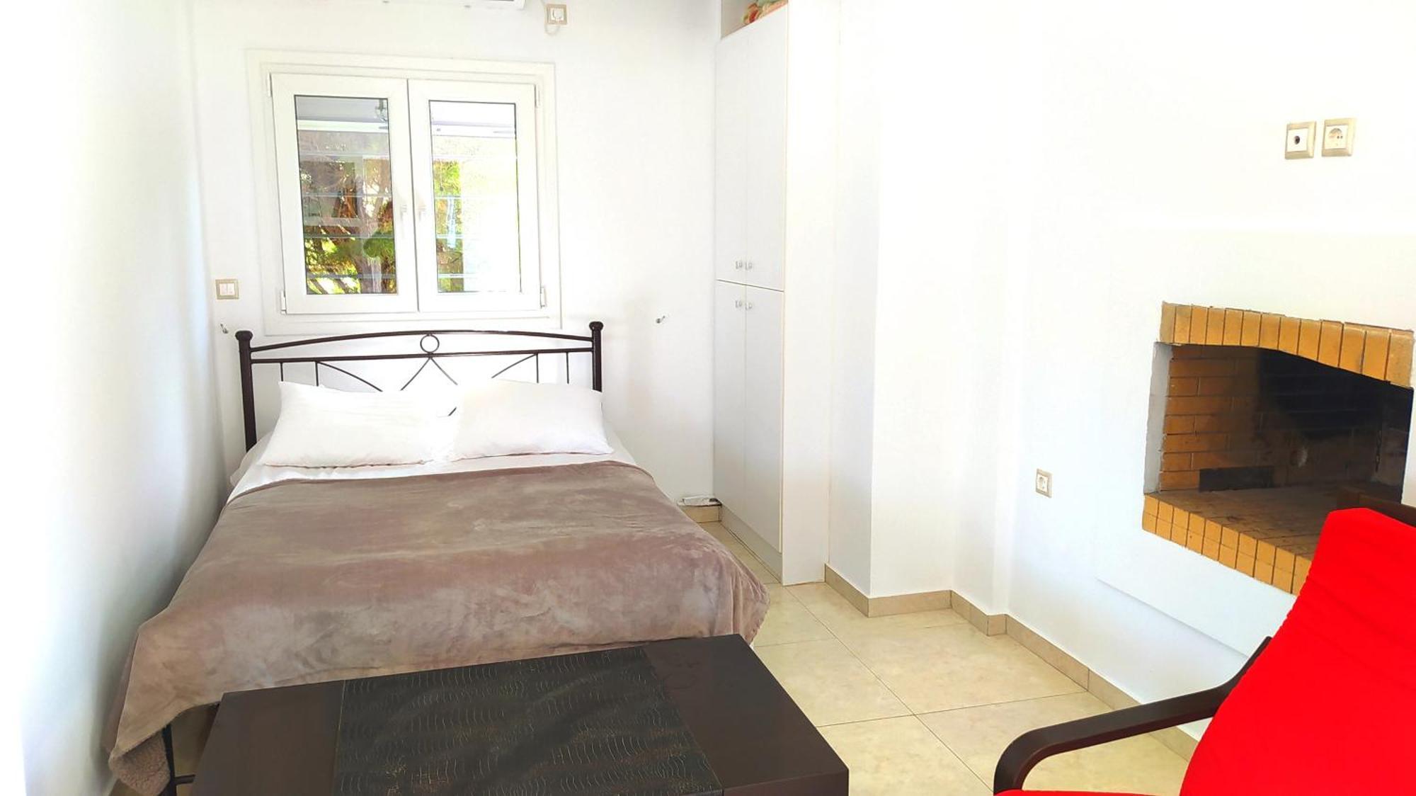 View Διαμερισμα Vila Loukissia Exterior foto