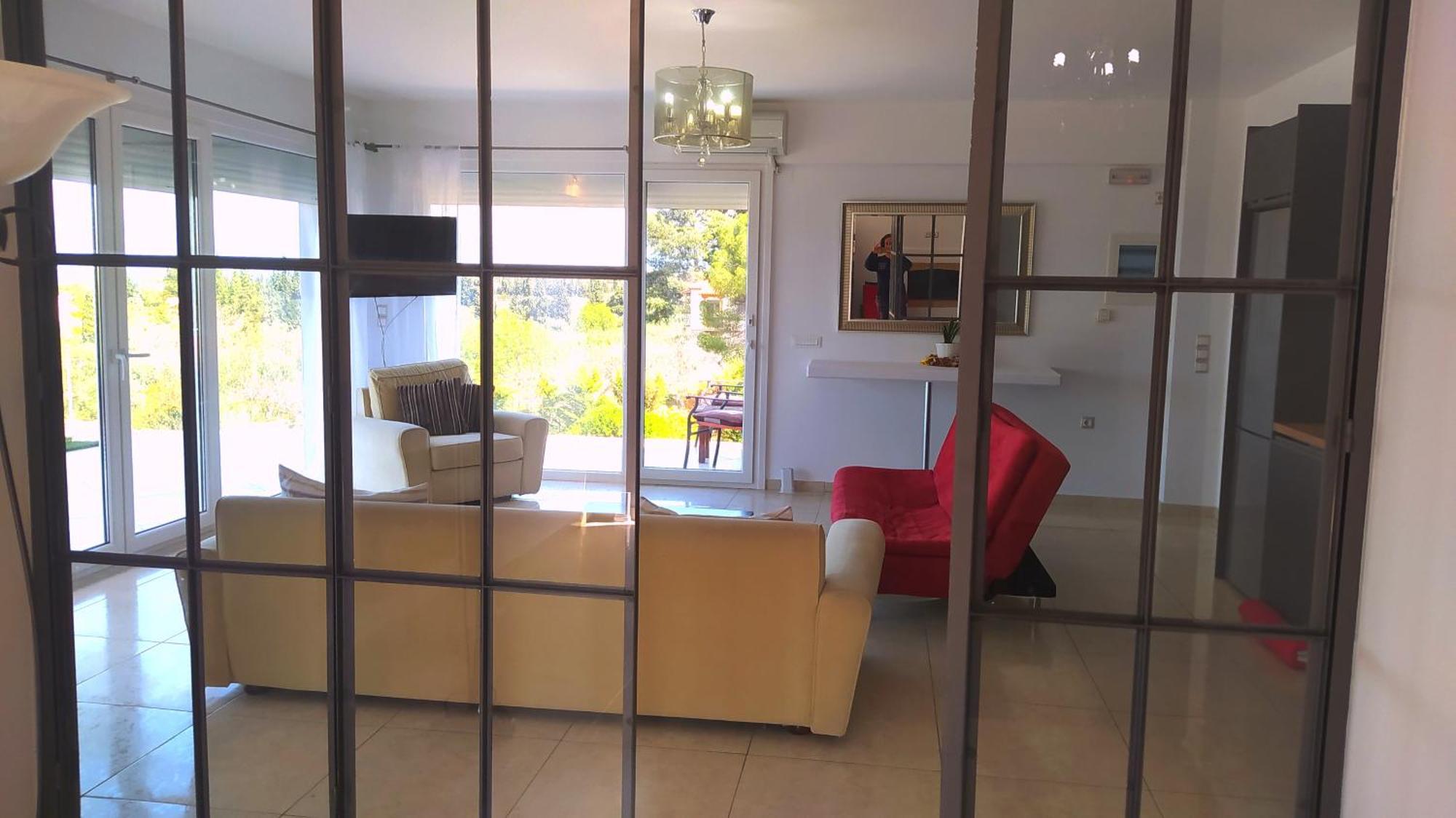 View Διαμερισμα Vila Loukissia Exterior foto