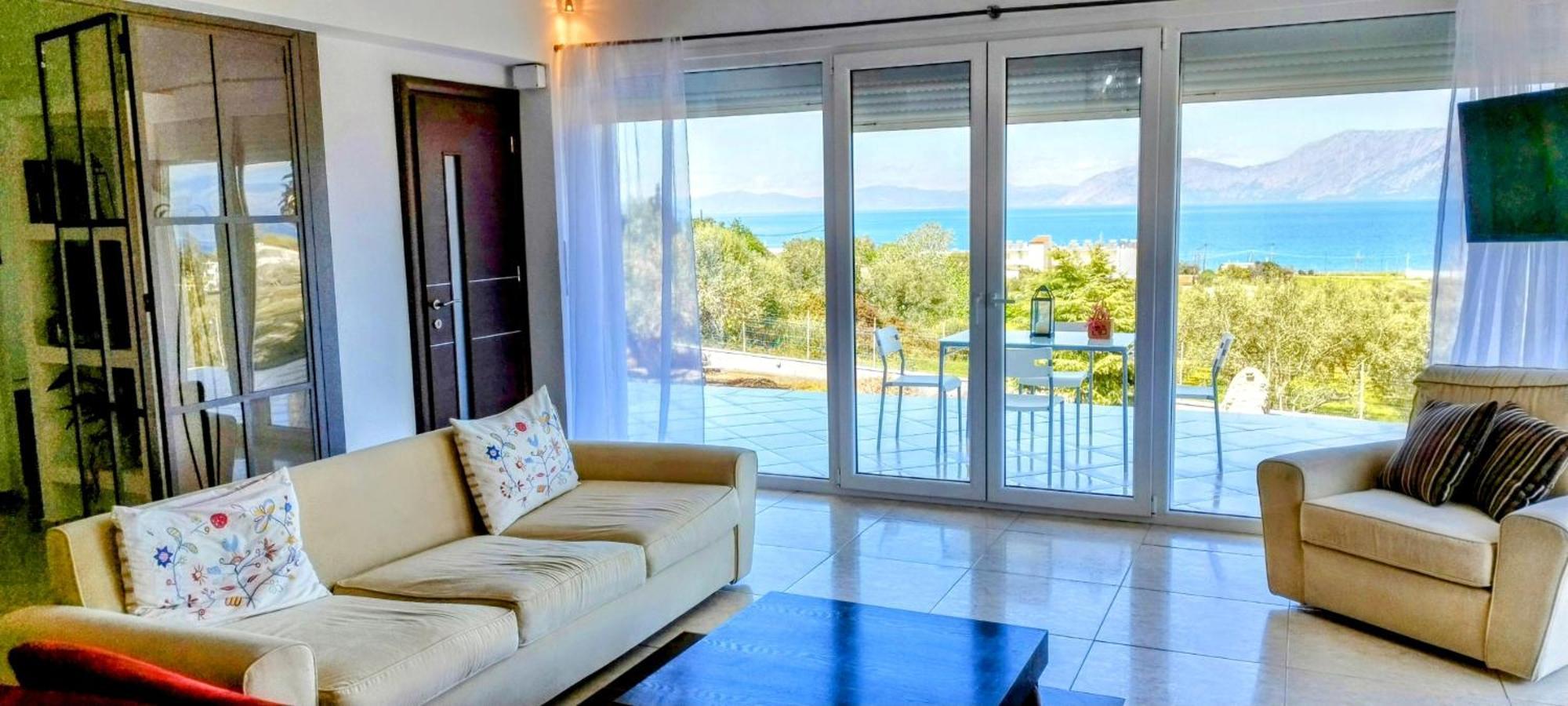 View Διαμερισμα Vila Loukissia Exterior foto