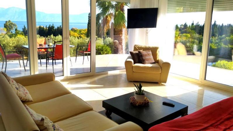 View Διαμερισμα Vila Loukissia Exterior foto