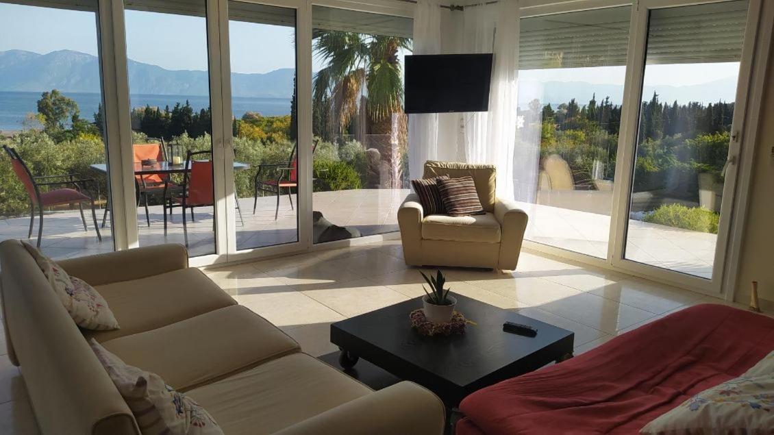 View Διαμερισμα Vila Loukissia Exterior foto