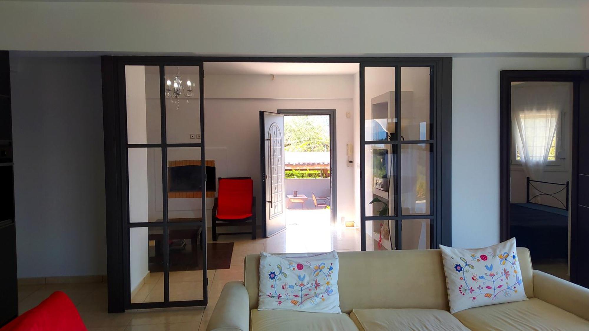 View Διαμερισμα Vila Loukissia Exterior foto