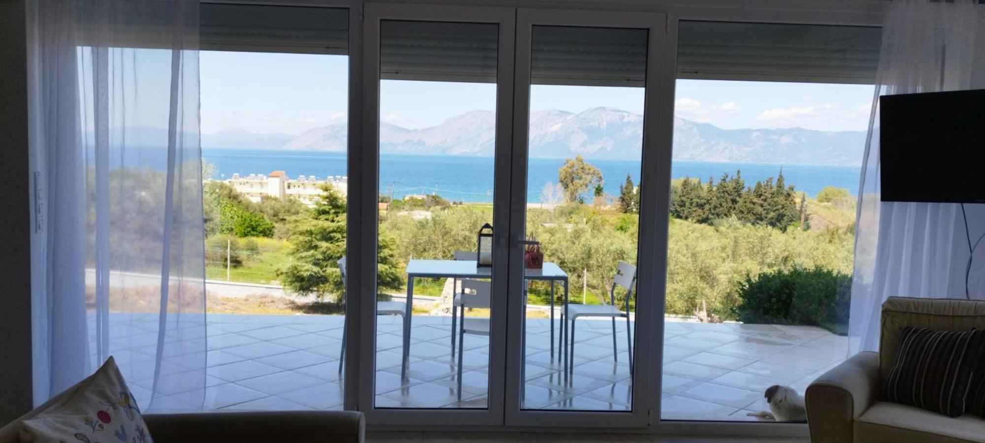 View Διαμερισμα Vila Loukissia Exterior foto