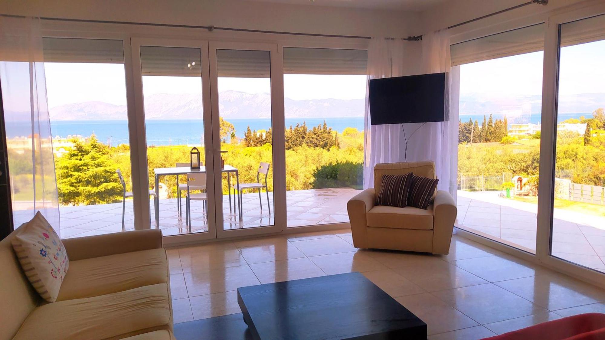 View Διαμερισμα Vila Loukissia Exterior foto