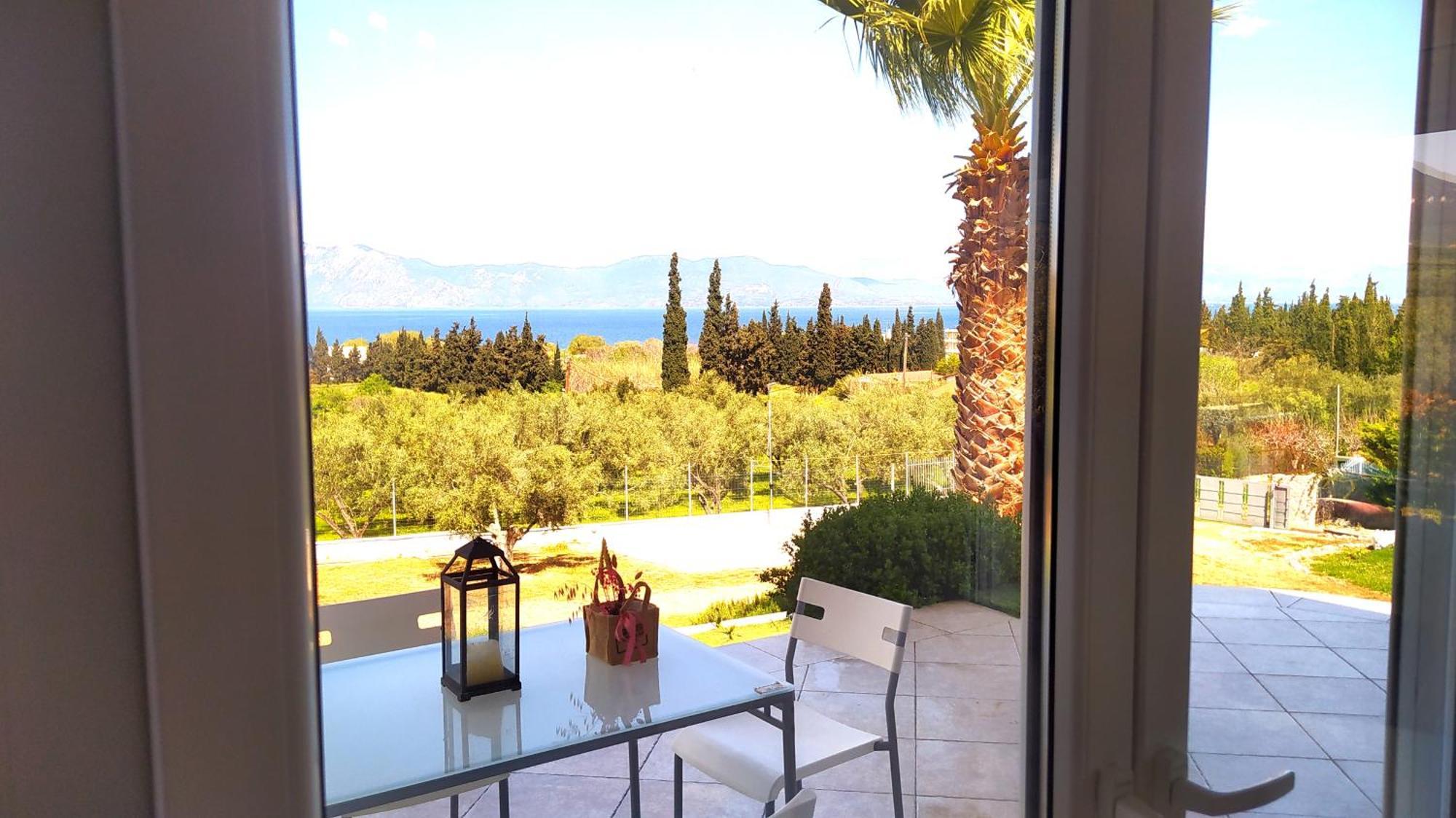 View Διαμερισμα Vila Loukissia Exterior foto